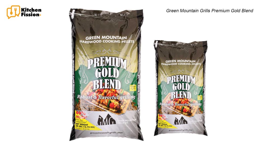 Green Mountain Grills Premium Gold Blend