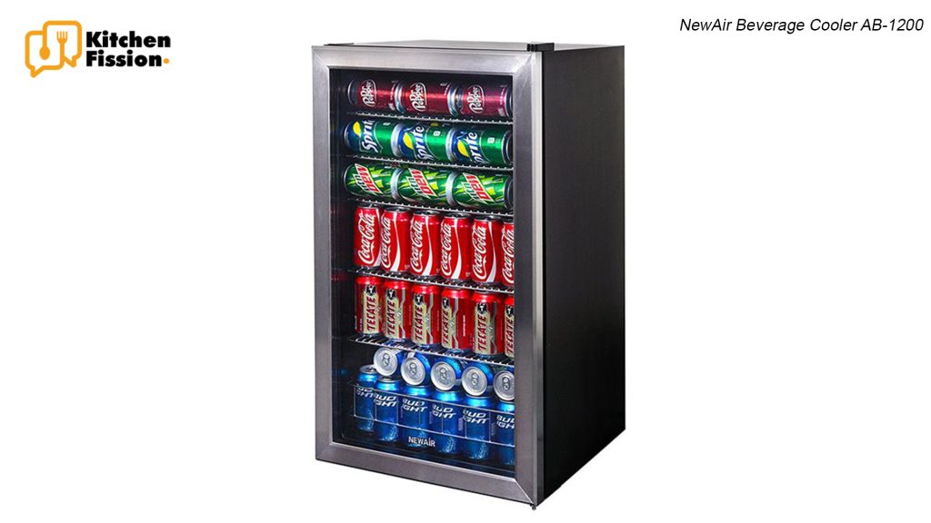 NewAir Beverage Cooler AB-1200