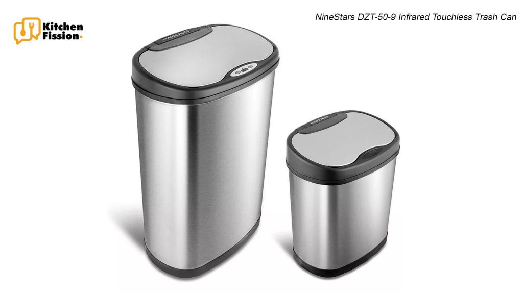 NineStars DZT-50-9 Infrared Touchless Trash Can