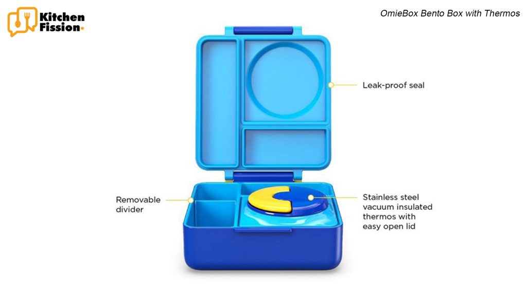 OmieBox Bento Box with Thermos