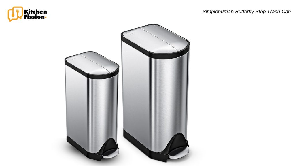 Simplehuman Butterfly Step Trash Can