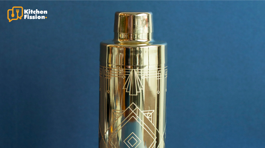 The Art Deco Cocktail Shaker