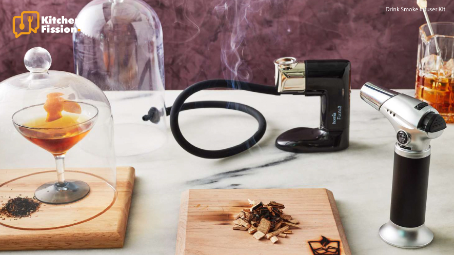The Drink Smoke Infuser Kit