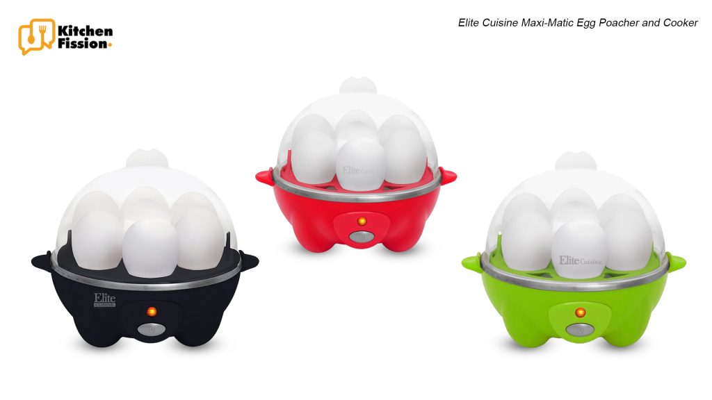 Elite Cuisine Maxi-Matic Egg Poacher and Cooker