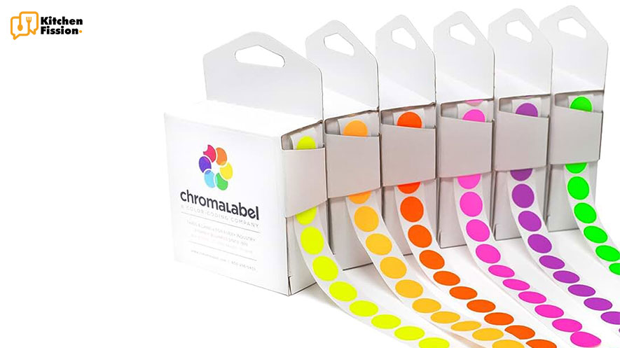 ChromaLabel Utilize color coding