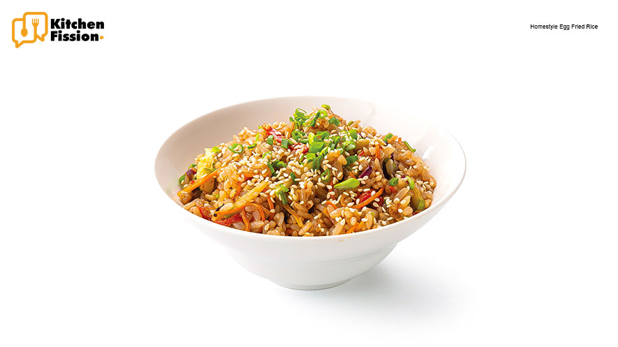 Homestyle Egg Fried Rice