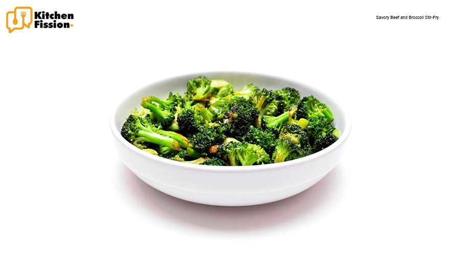 Savory Beef and Broccoli Stir-Fry