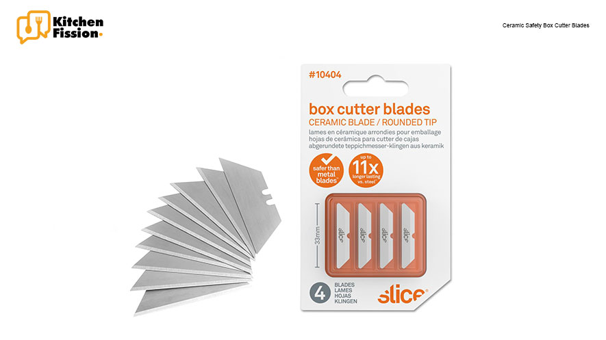 Ceramic Safety Box Cutter Blades