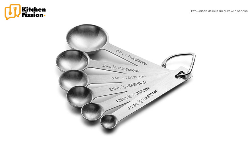 Left-Handed Measuring Cups and Spoons