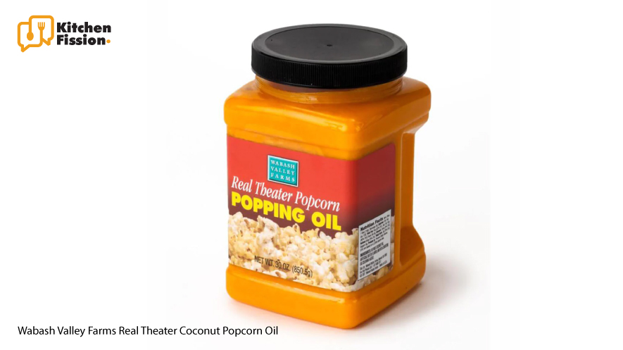 Wabash Valley Farms Real Theater Coconut Popcorn Oil
