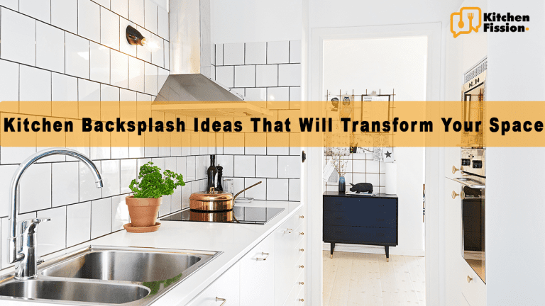 10 Kitchen Backsplash Ideas That Will Transform Your Space