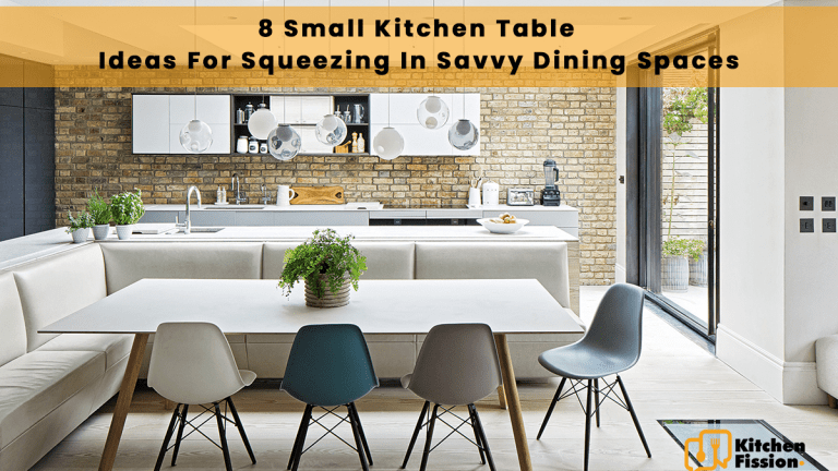 8 Small kitchen table ideas for squeezing in savvy dining spaces