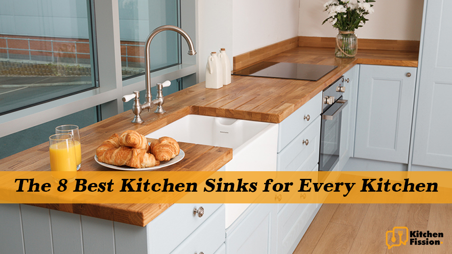 Best Kitchen Sinks for Every Kitchen