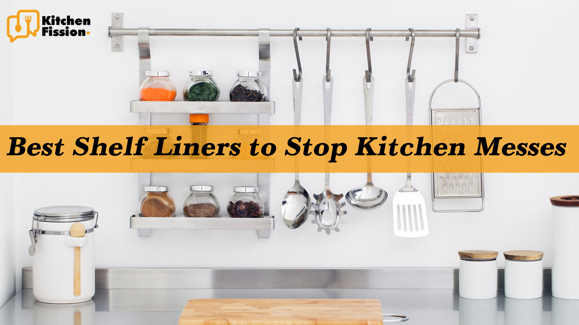 The Best Shelf Liners to Stop Kitchen Messes Before They Start