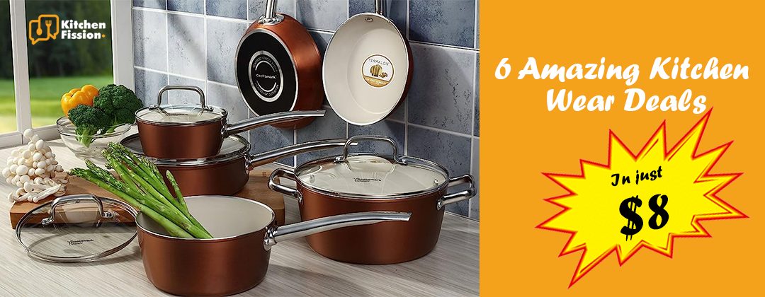 6 Amazing Kitchenware Deals, and Prices Start at Just $8