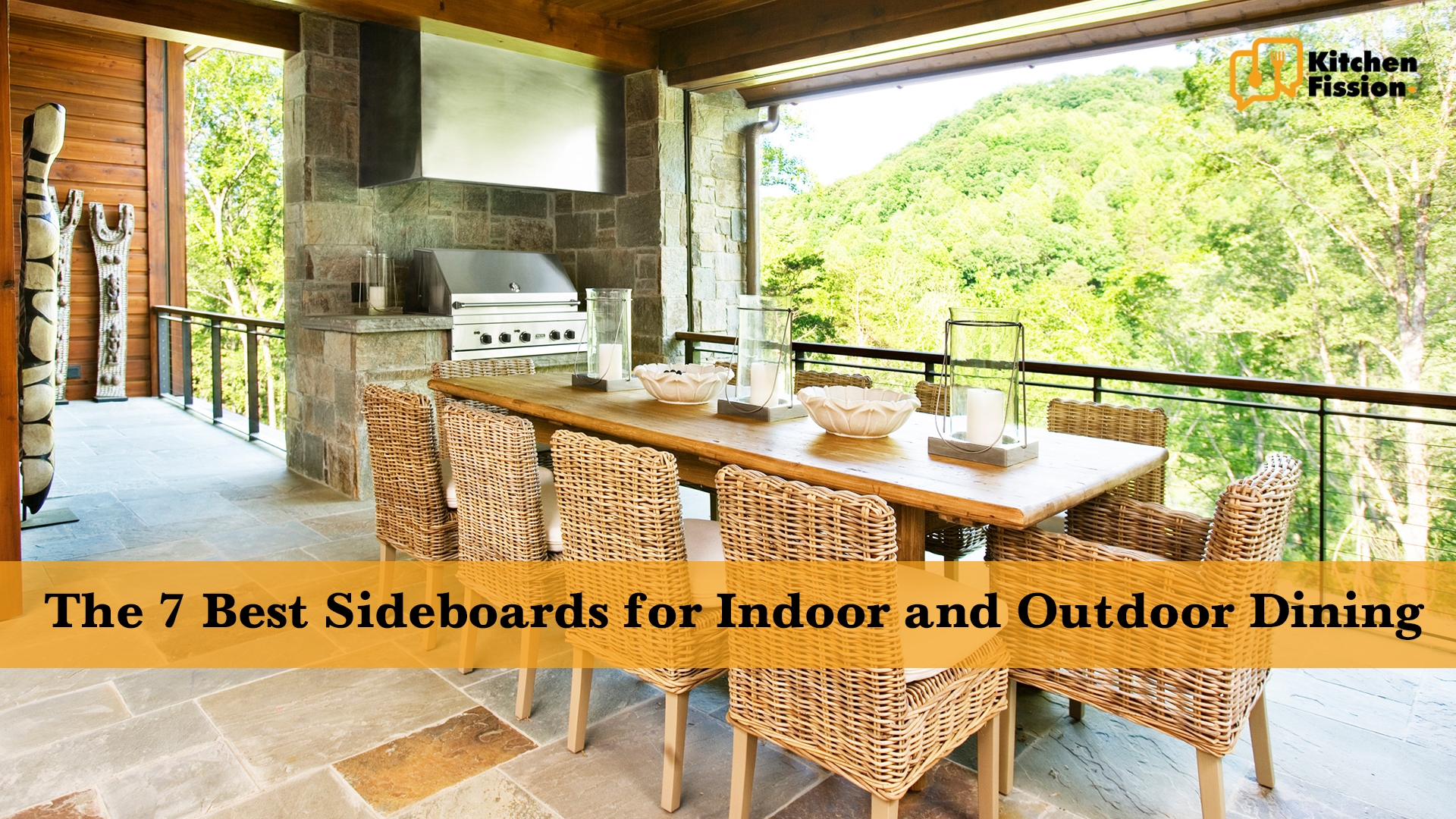 The 7 Best Sideboards for Indoor and Outdoor Dining
