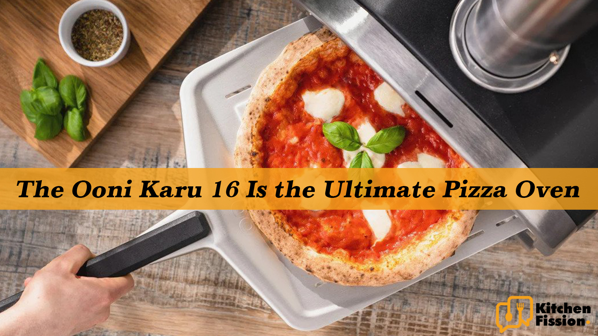 The Ooni Karu 16 Is the Ultimate Pizza Oven
