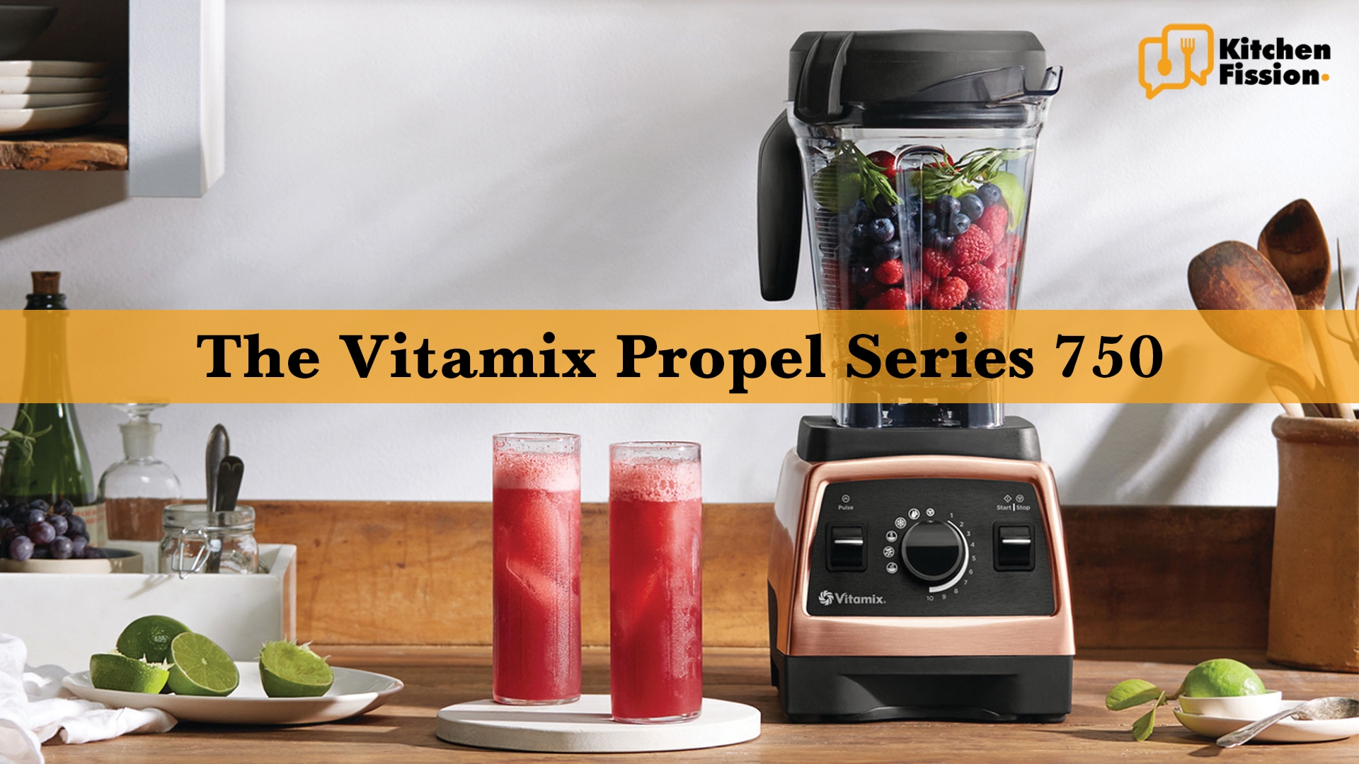 The Vitamix Propel Series 750 Is Everything I Want in a Blender