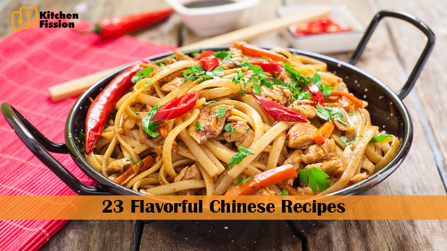 23 Flavorful Chinese Recipes