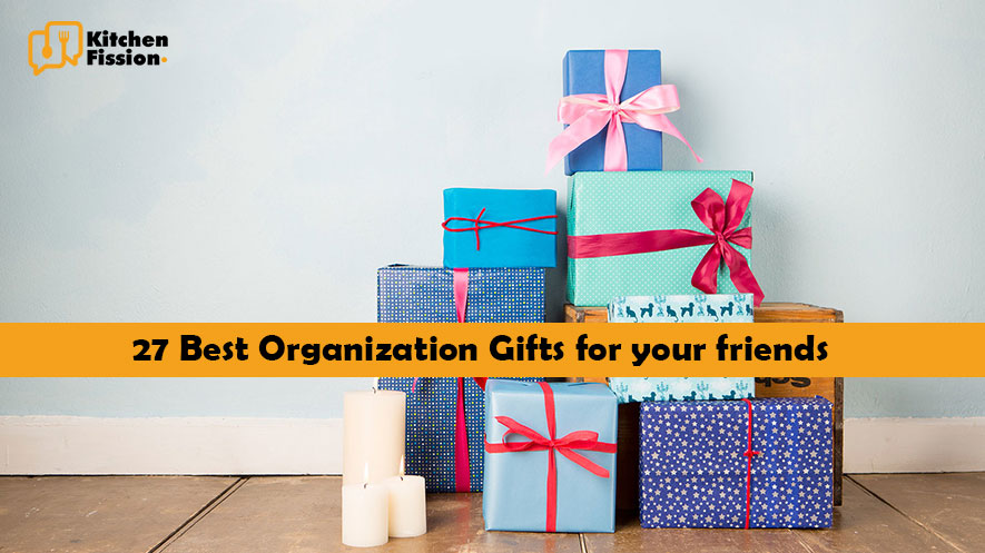 27 Best Organization Gifts for your friends who love tidying